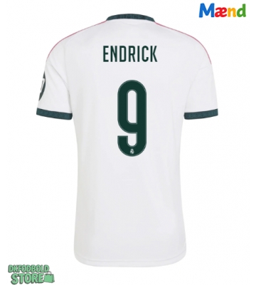 Real Madrid Endrick #9 Replika Hjemmebanetrøje 2026-27 Kortærmet